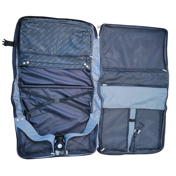 Samsonite Black Nylon Garment‎ Bag Shoulder Strap Overnight Carry On Travel - Picture 5 of 16